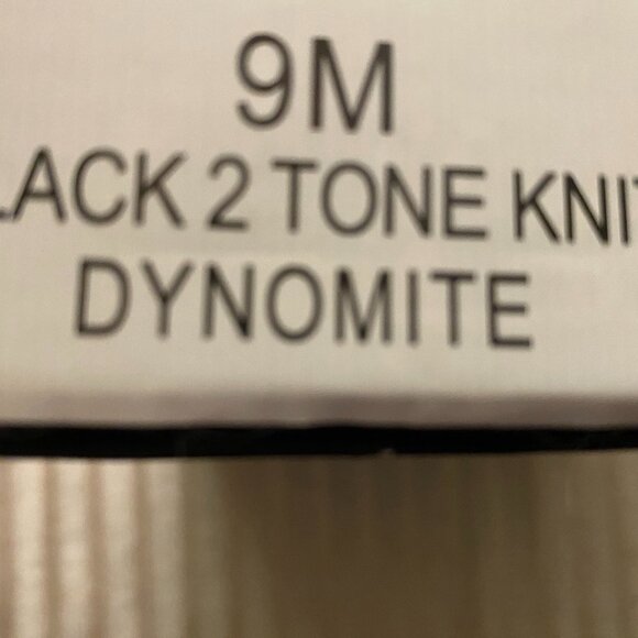 WOMENS NEW SIZE 9M KNIT URBAN SPORT SHOE BY J/SLIDES - Picture 7 of 8